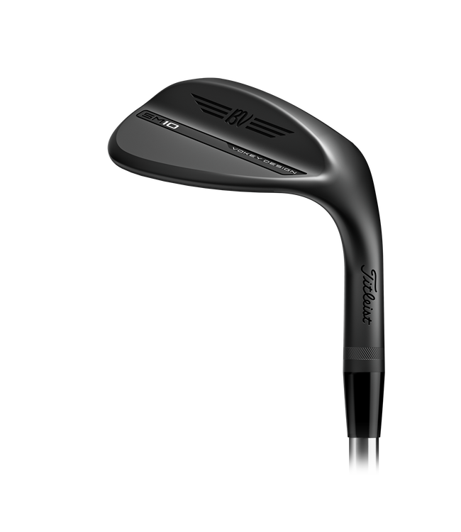 TITLEIST VOKEY SM10 WEDGE JET BLACK