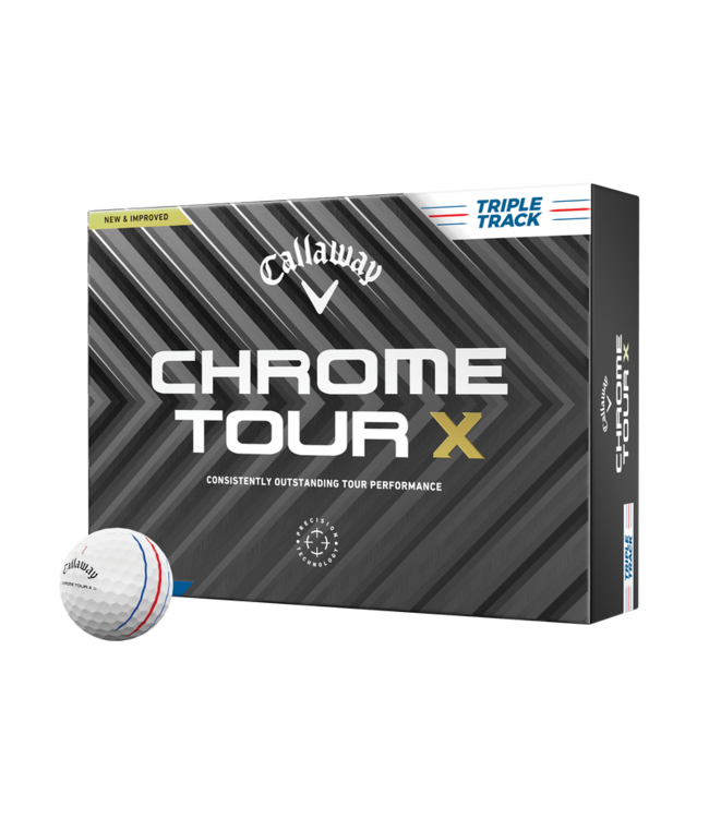 Callaway Chrome Tour X Triple Track Balls
