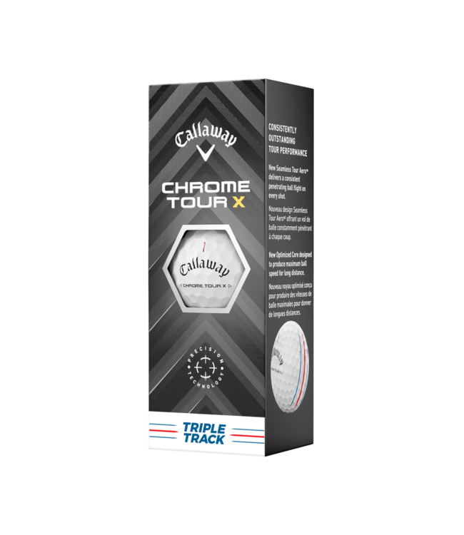 Callaway Chrome Tour X Triple Track Balls