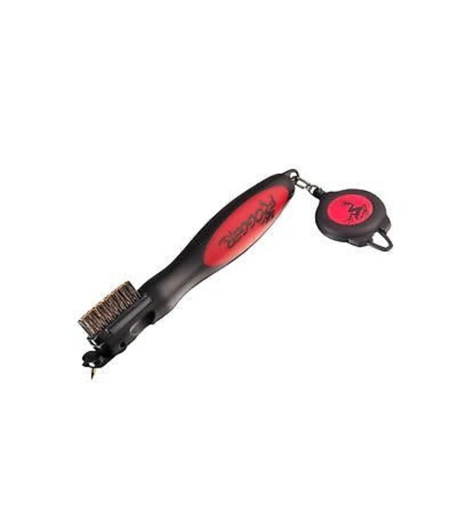 FROGGER BRUSH-PRO RED