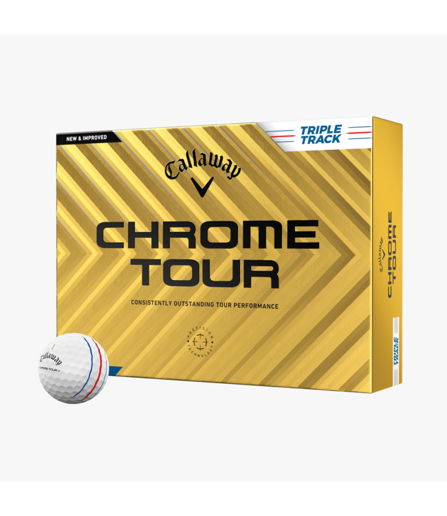 CALLAWAY CHROME TOUR GOLF BALLS TRIPLE TRACK