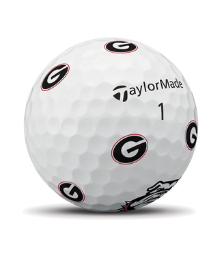 Taylormade TAYLORMADE TP5 PIX GOLF BALLS / GEORGIA BULLDOGS