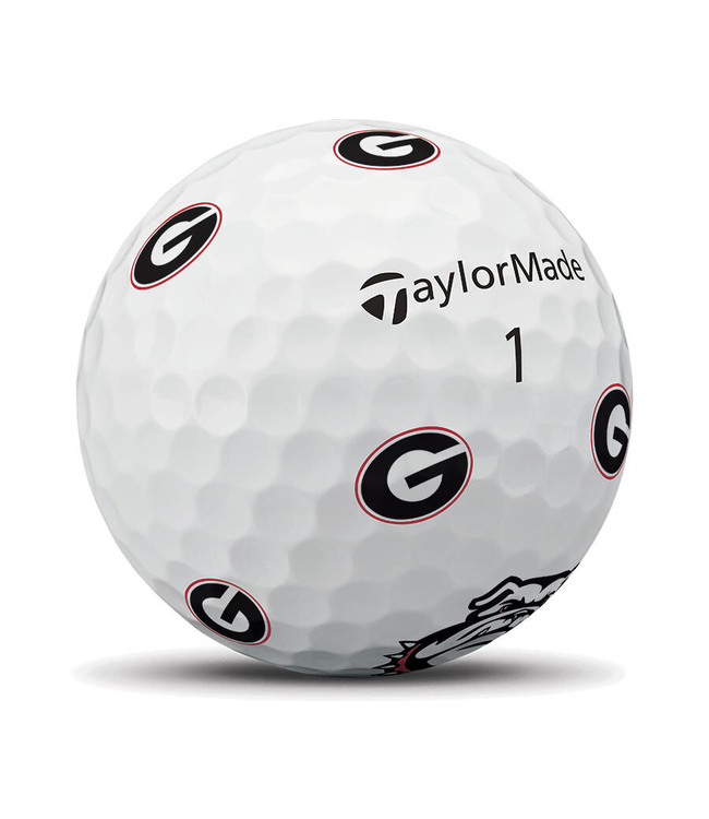 TAYLORMADE TP5 PIX GOLF BALLS / GEORGIA BULLDOGS
