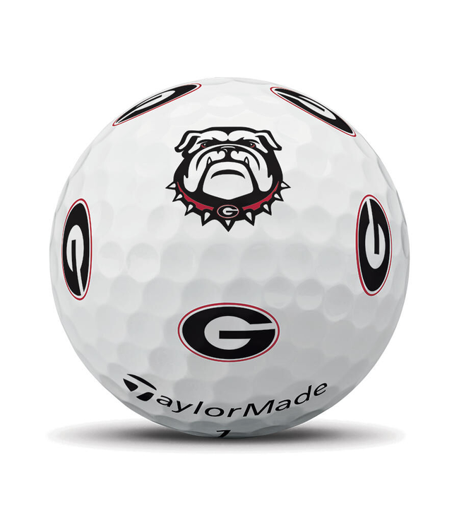 TAYLORMADE TP5 PIX GOLF BALLS / GEORGIA BULLDOGS