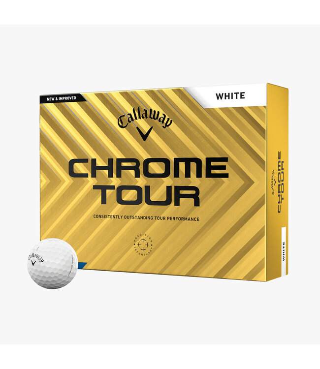 CALLAWAY CHROME TOUR GOLF BALLS