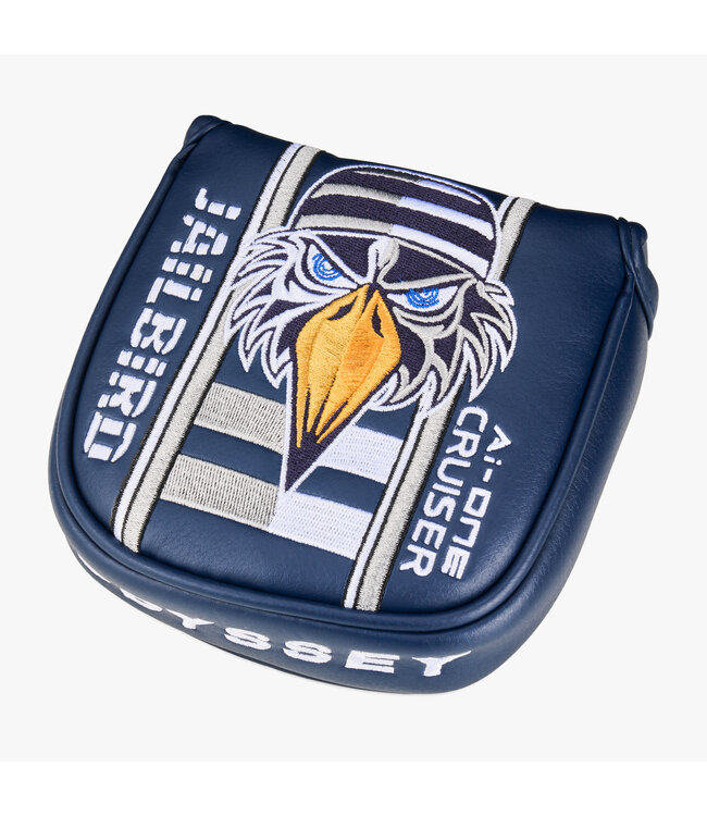 ODYSSEY AI-ONE SQUARE 2 SQUARE JAILBIRD BROOMSTICK PUTTER