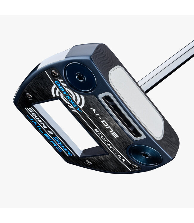 ODYSSEY AI-ONE SQUARE 2 SQUARE JAILBIRD BROOMSTICK PUTTER