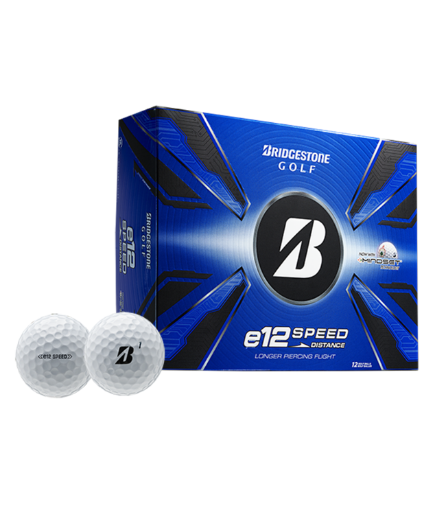BRIDGESTONE E12 SPEED GOLF BALLS