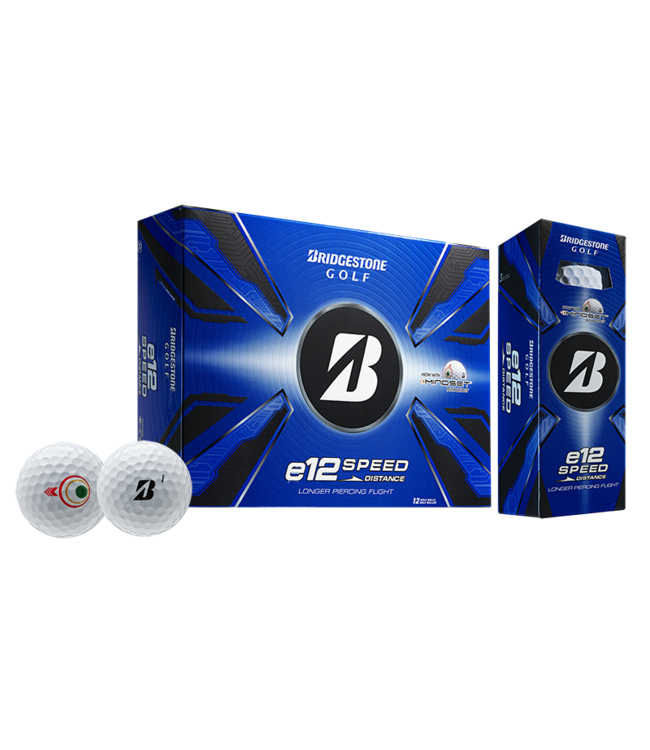 BRIDGESTONE E12 SPEED GOLF BALLS