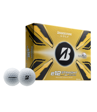 Bridgestone BRIDGESTONE E12 STRAIGHT GOLF BALLS