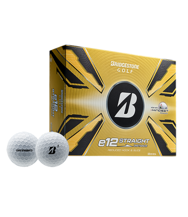 BRIDGESTONE E12 STRAIGHT GOLF BALLS