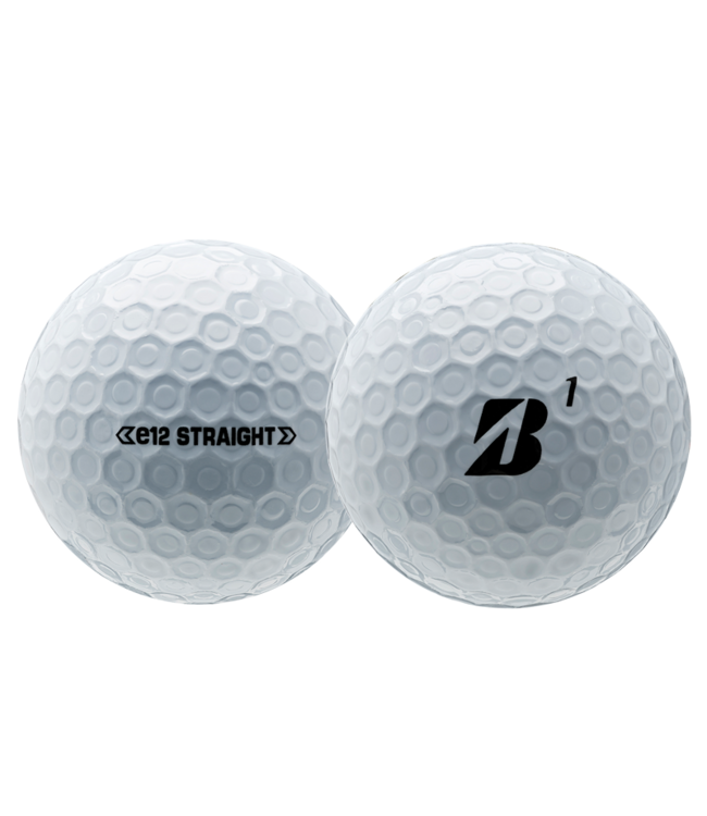 BRIDGESTONE E12 STRAIGHT GOLF BALLS