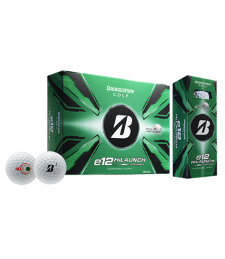 Bridgestone BRIDGESTONE E12 HI LAUNCH GOLF BALLS