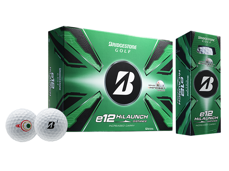 【新品・未使用】Bridgestone Golf ball e12マッドグリーン Bridgestone e12 Contact Matte Green Golf Balls 2023