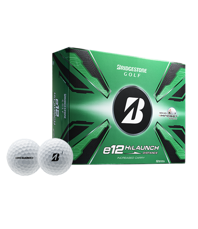 BRIDGESTONE E12 HI LAUNCH GOLF BALLS