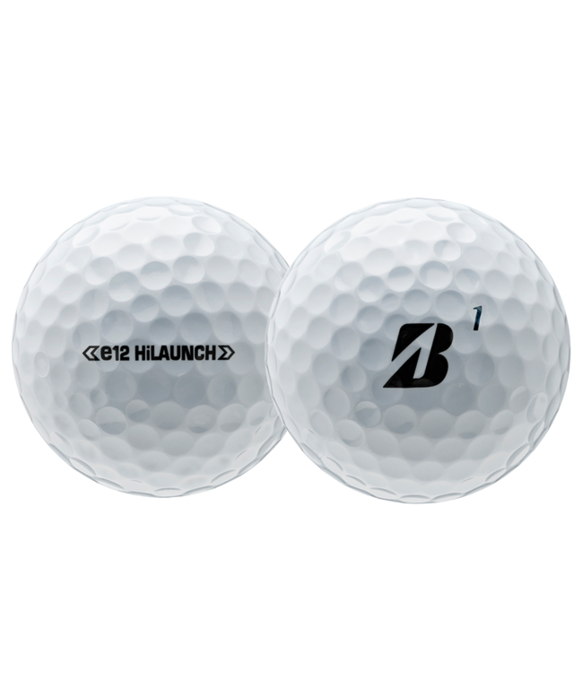 BRIDGESTONE E12 HI LAUNCH GOLF BALLS