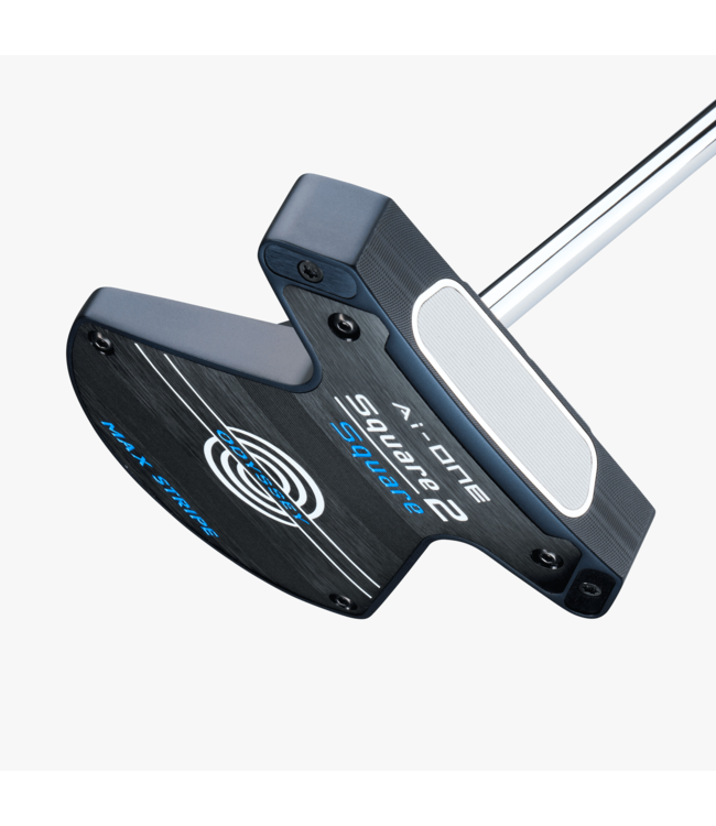 ODYSSEY AI-ONE SQUARE 2 SQUARE MAX STRIPE PUTTER