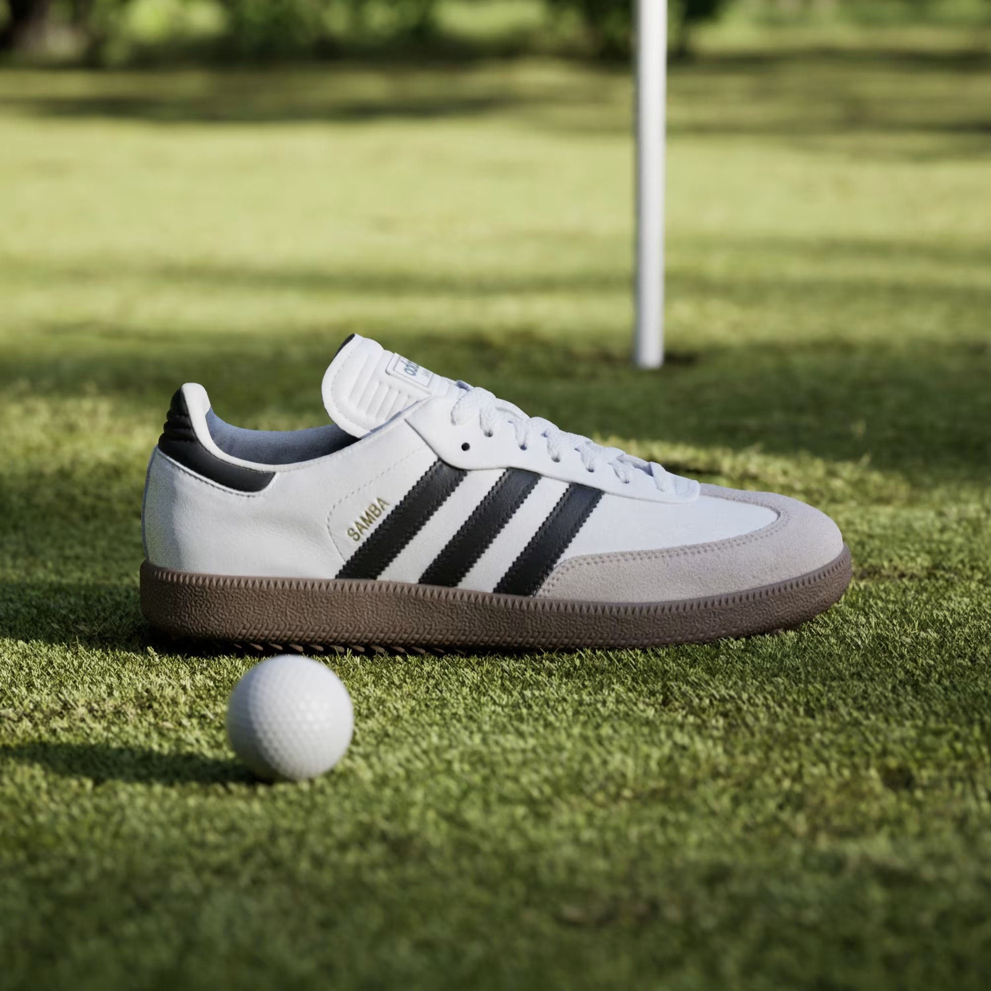 ADIDAS SAMBA GOLF SHOES