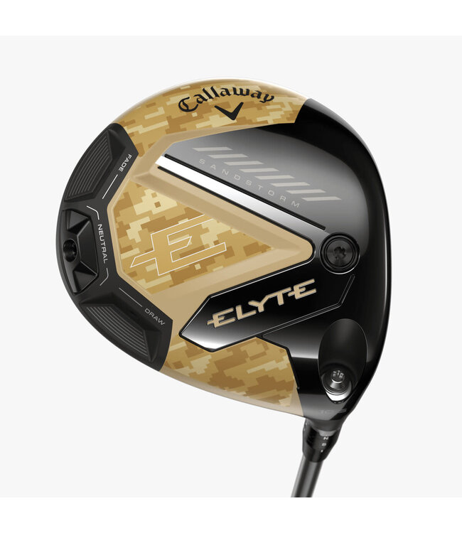 CALLAWAY ELYTE SANDSTORM DRIVER