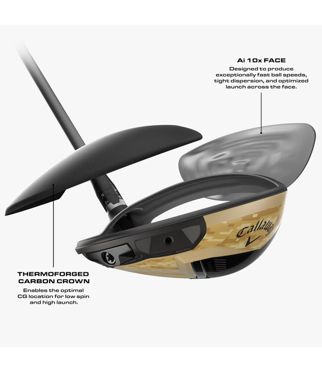 CALLAWAY ELYTE SANDSTORM DRIVER