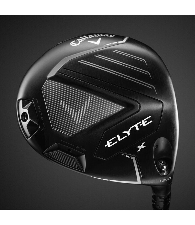CALLAWAY ELYTE X NIGHT EDITION DRIVER