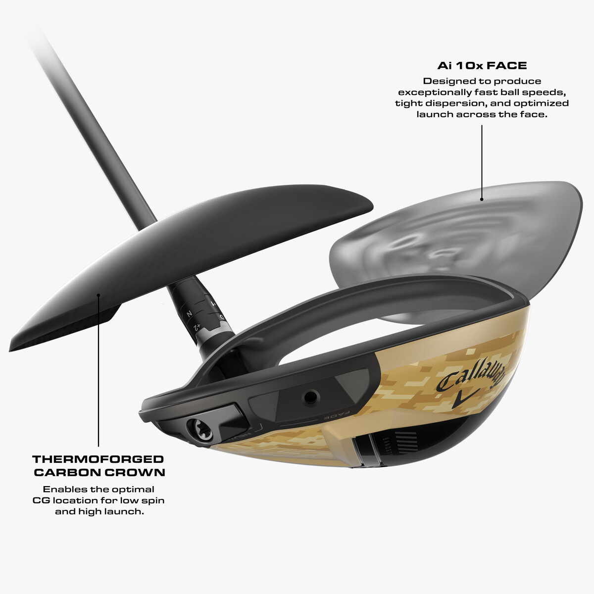 Elyte Sandstorm Driver