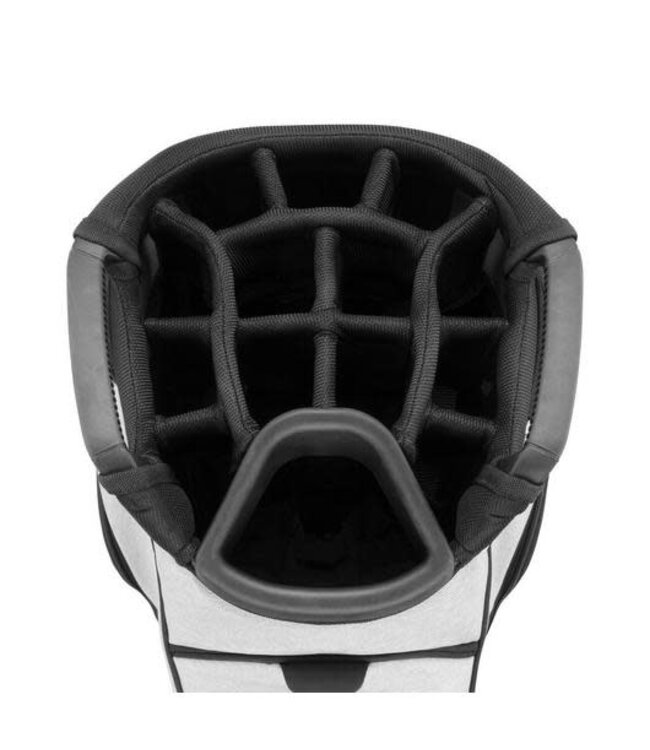 BR-D4C CART BAG HEATHERED GREY