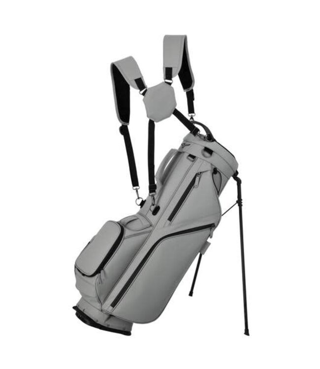 MIZUNO PRO STAND BAG - GREY