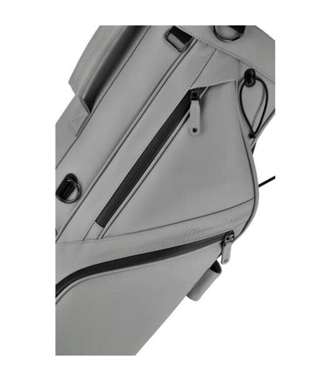 MIZUNO PRO STAND BAG - GREY