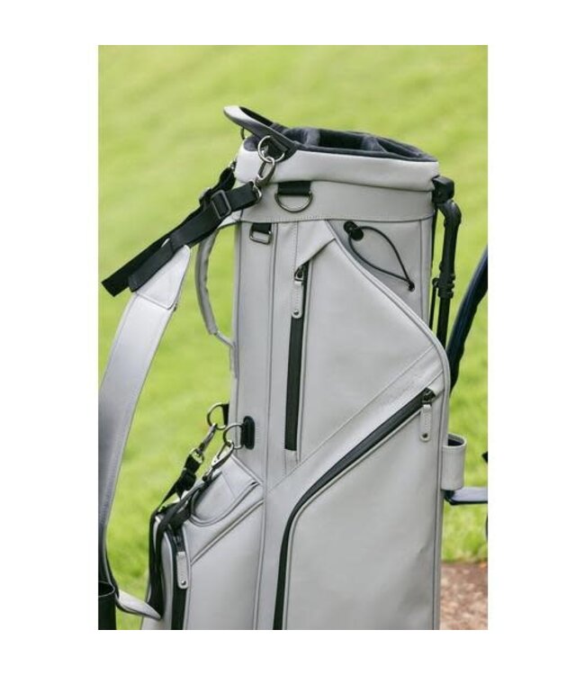 MIZUNO PRO STAND BAG - GREY