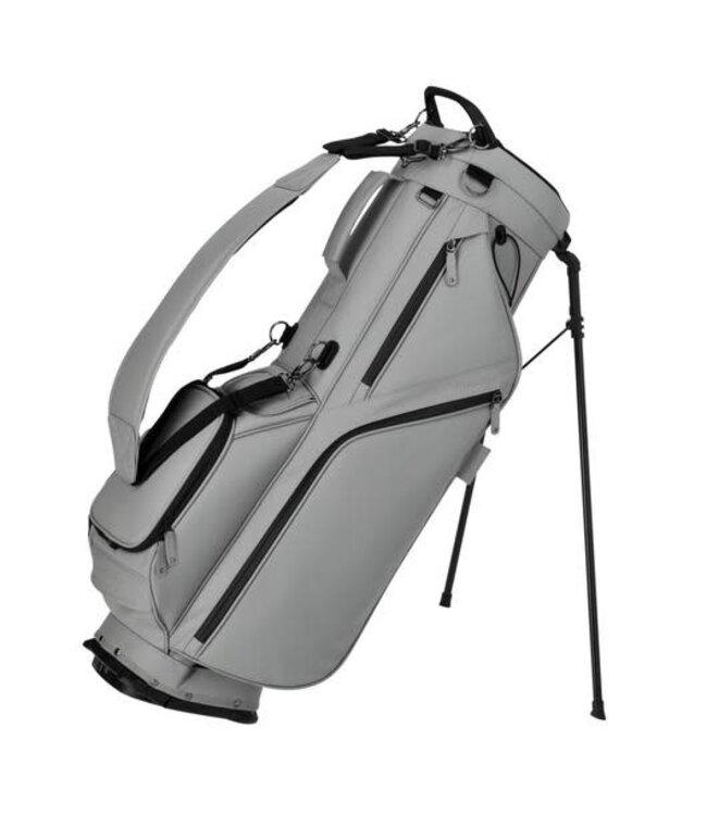 MIZUNO PRO STAND BAG - GREY
