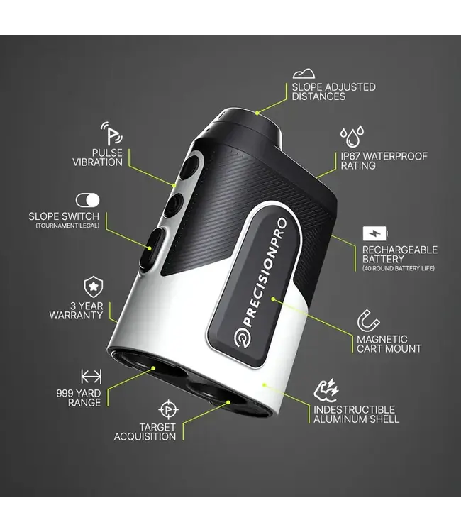 PRECISION PRO TITAN ELITE RANGEFINDER
