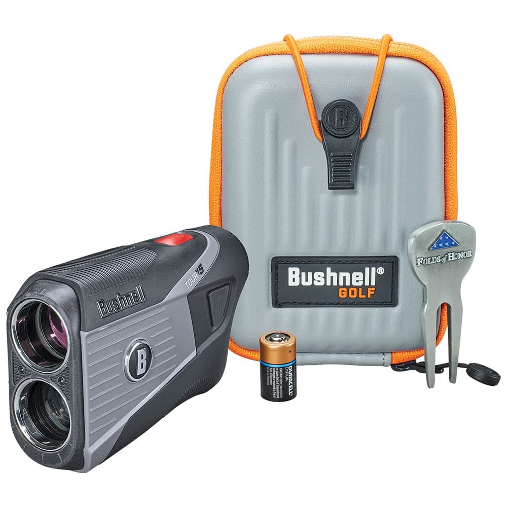 Bushnell TOUR V5 RANGEFINDER - PATRIOT PACK (BLACK/CARBON)