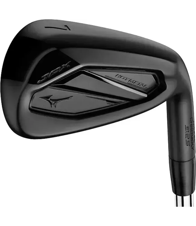 MIZUNO JPX 925 HOT METAL IRONS - BLACK 4-PW, GW MRH