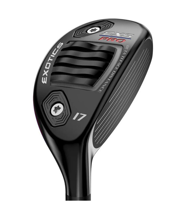 Tour Edge Exotics EXS Pro Hybrid - Limited Edition 19 deg. Stiff MRH