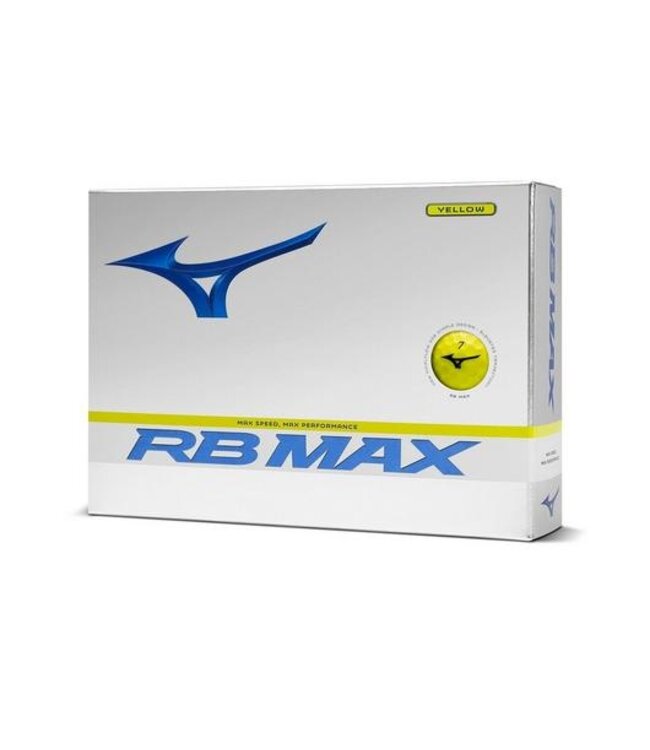 MIZUNO RB MAX GOLF BALL YELLOW-SEE OFFER!!