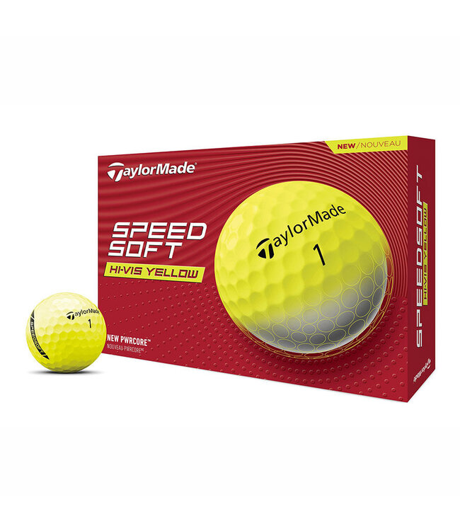 TAYLORMADE SPEEDSOFT YELLOW