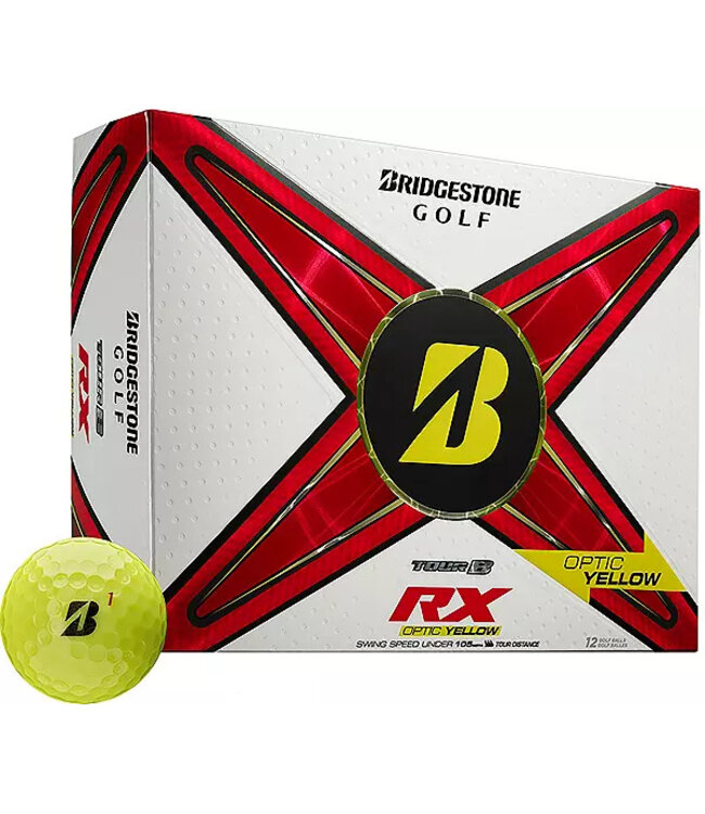 BRIDGESTONE TOUR B RX - OPTIC YELLOW