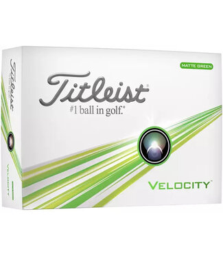 Titleist TITLEIST VELOCITY MATTE GREEN