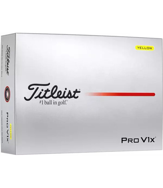 PRO V1x YELLOW