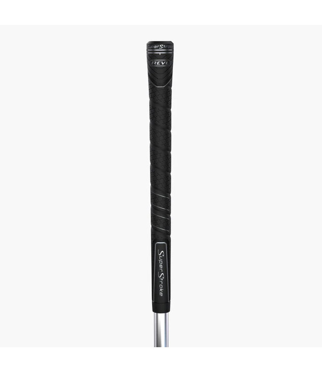 SUPER STROKE REVL COMFORT GRIP MIDSIZE BLACK