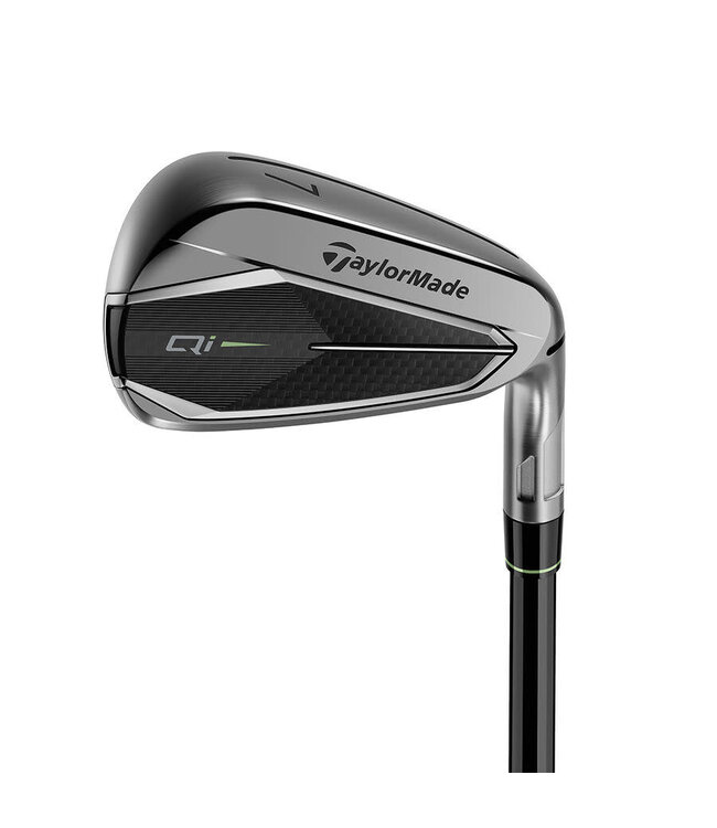 TAYLORMADE Qi GUNMETAL EDITION IRONS 5-PW & AW