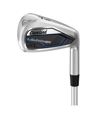 Cleveland CLEVELAND LAUNCHER XL IRON SET 4-PW & DW, MRH STEEL REGULAR FLEX