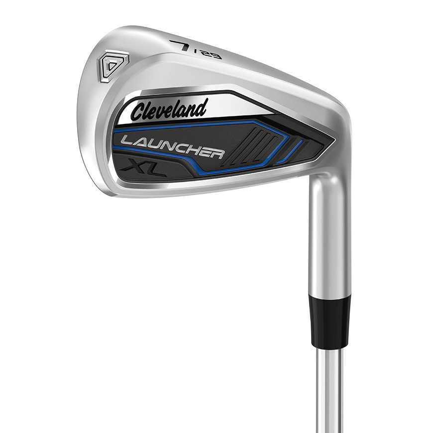 【男性用】Cleveland LAUNCHER LP アイアンセット 7本（S） CLEVELAND LAUNCHER XL IRON SET 4-PW & DW, MRH STEEL REGULAR FLEX
