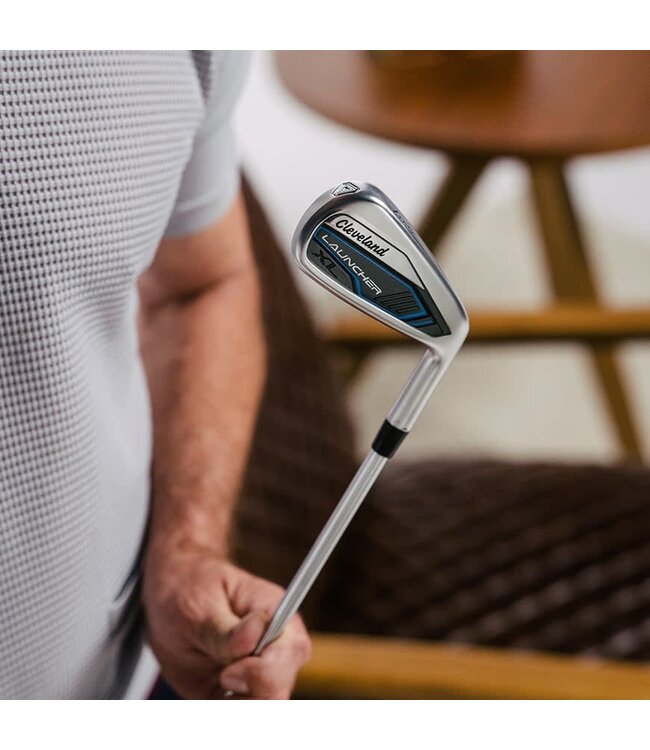 CLEVELAND LAUNCHER XL IRON SET 4-PW & DW, MRH STEEL REGULAR FLEX