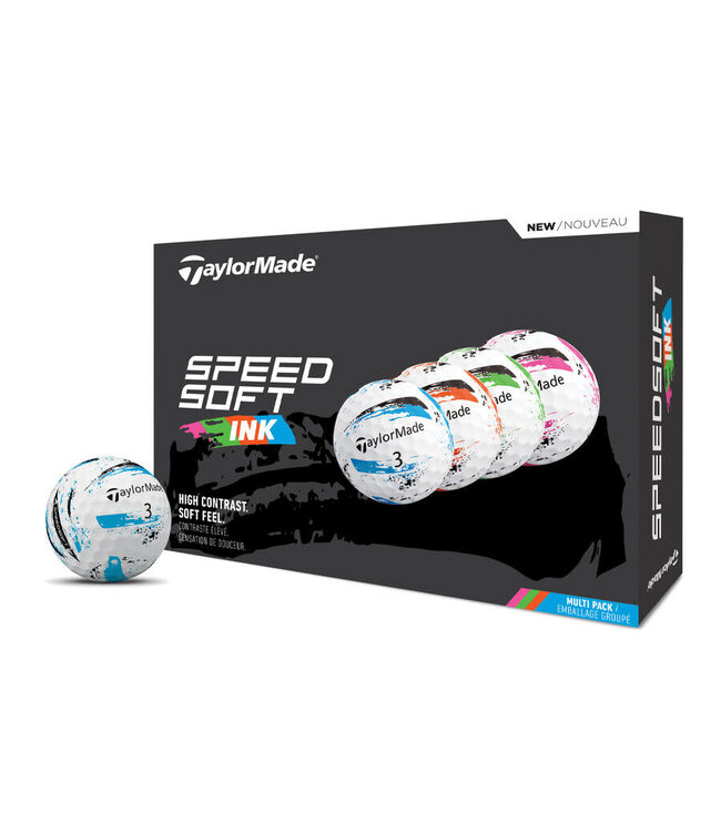 TAYLORMADE SPEEDSOFT INK MULTI PACK