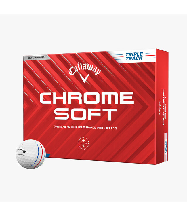 CALLAWAY CHROME SOFT TRIPLE TRACK