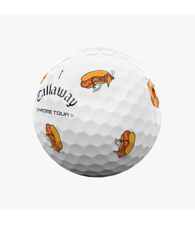CALLAWAY CHROME TOUR TURNBOX EDITION BALLS