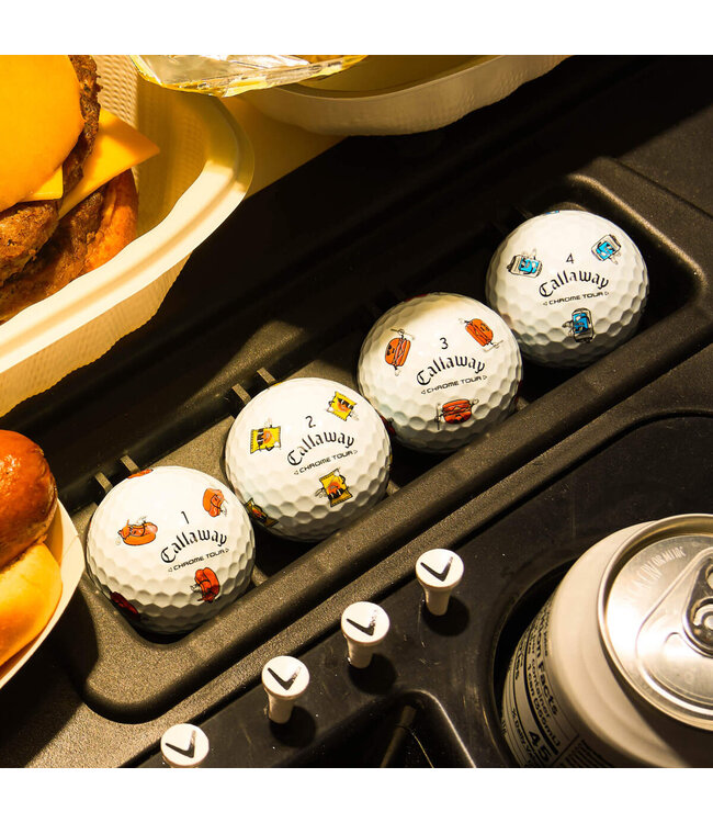 CALLAWAY CHROME TOUR TURNBOX EDITION BALLS