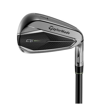 Taylormade TAYLORMADE Qi Gunmetal Edition Irons MRH 5-PW, AW